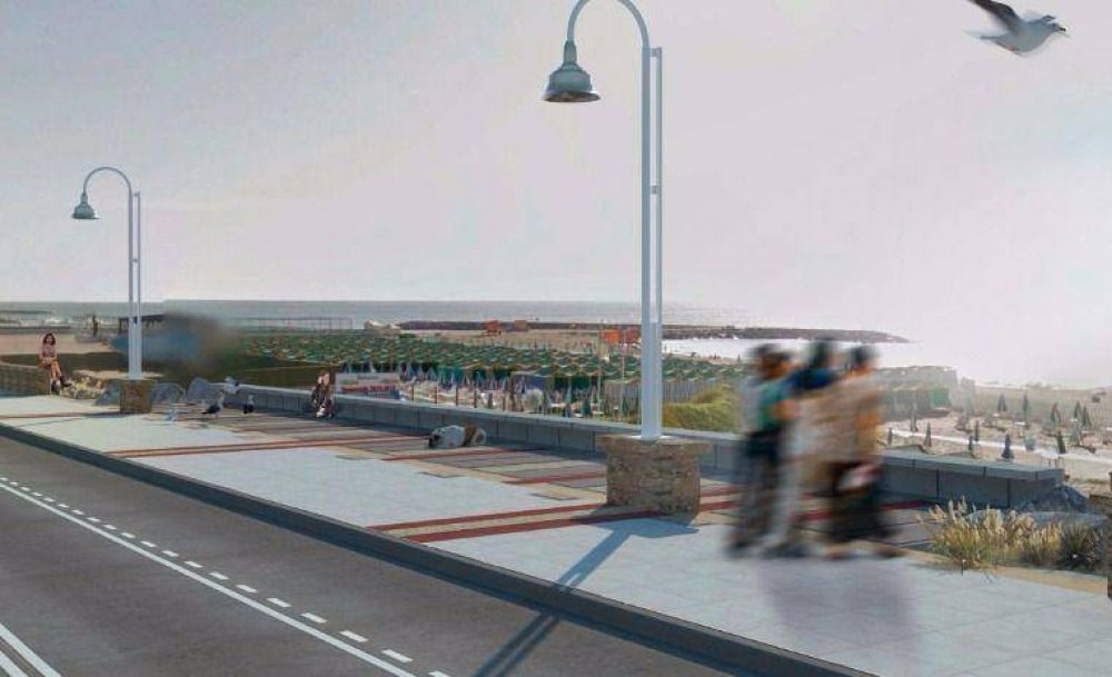 Se present� una �nica oferta para arreglar el paseo costanero norte: la inversi�n supera los $15 millones