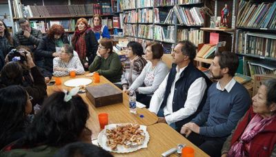 Scioli vuelve a la campa�a del miedo y se despega de la CFK 
