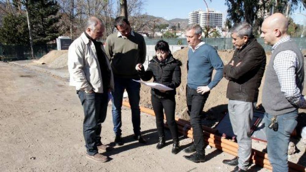Avil�s anunci� que se colocar�n c�maras en los accesos a Carlos Paz