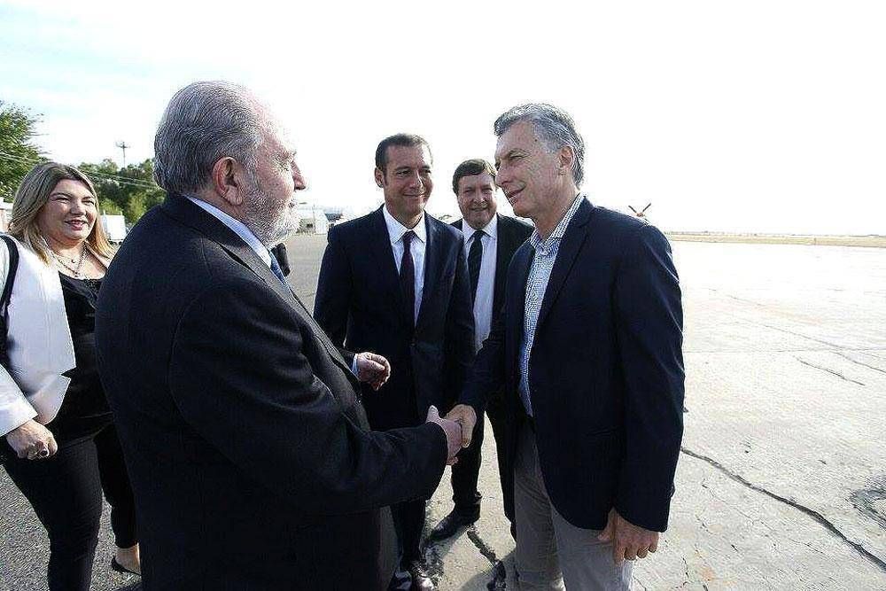 El Gobierno pampeano asegura que Macri se excusar� de laudar sobre Portezuelo