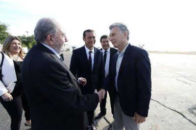 El Gobierno pampeano asegura que Macri se excusar� de laudar sobre Portezuelo