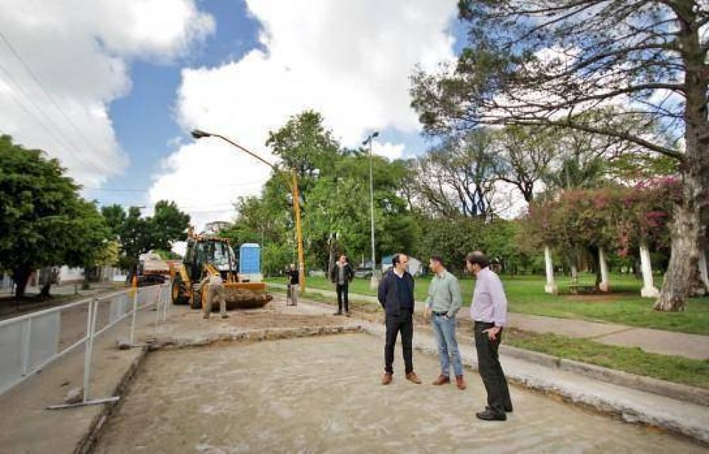 Bacheo: El Municipio ya repar� unos 160 mil m2 de pavimento