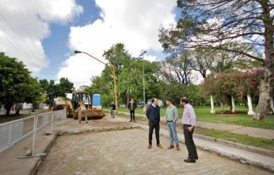 Bacheo: El Municipio ya repar� unos 160 mil m2 de pavimento