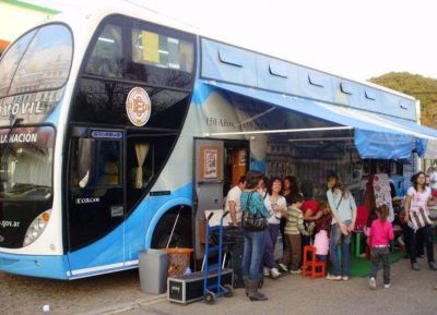 Viene a Ramallo el Bibliom�vil del Congreso de la Naci�n