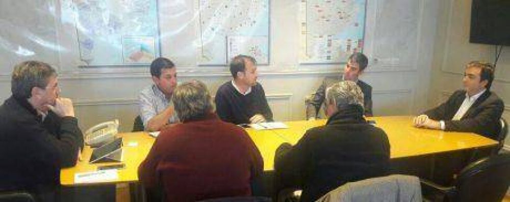 Intendentes municipales con mucho territorio inundado pidieron a provincia agilidad en las obras