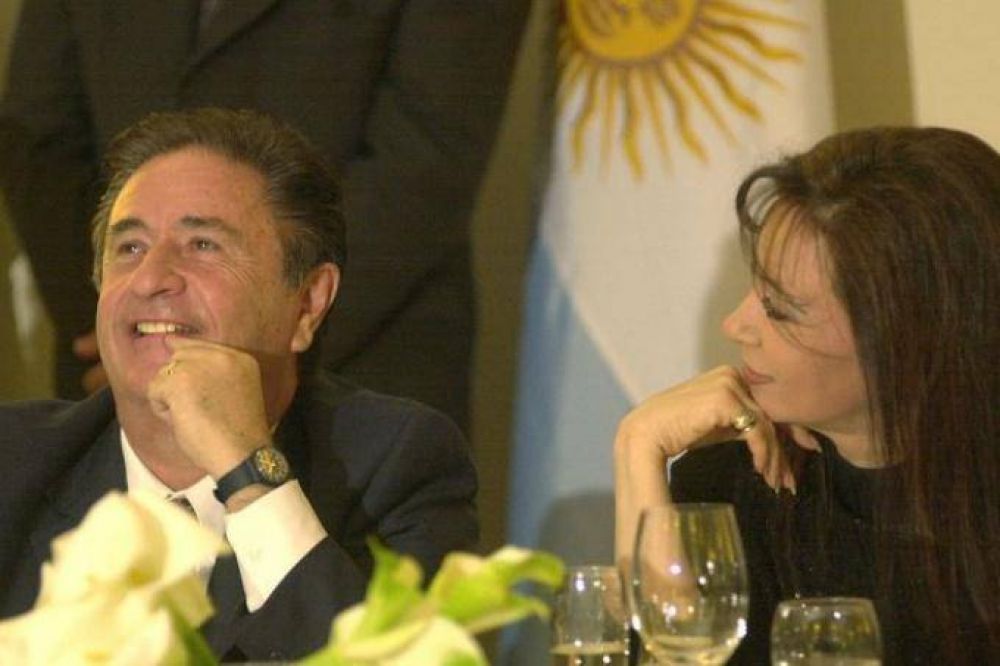 Sin tapujos, Duhalde compar� a Cristina Fern�ndez de Kirchner con Carlos Menem