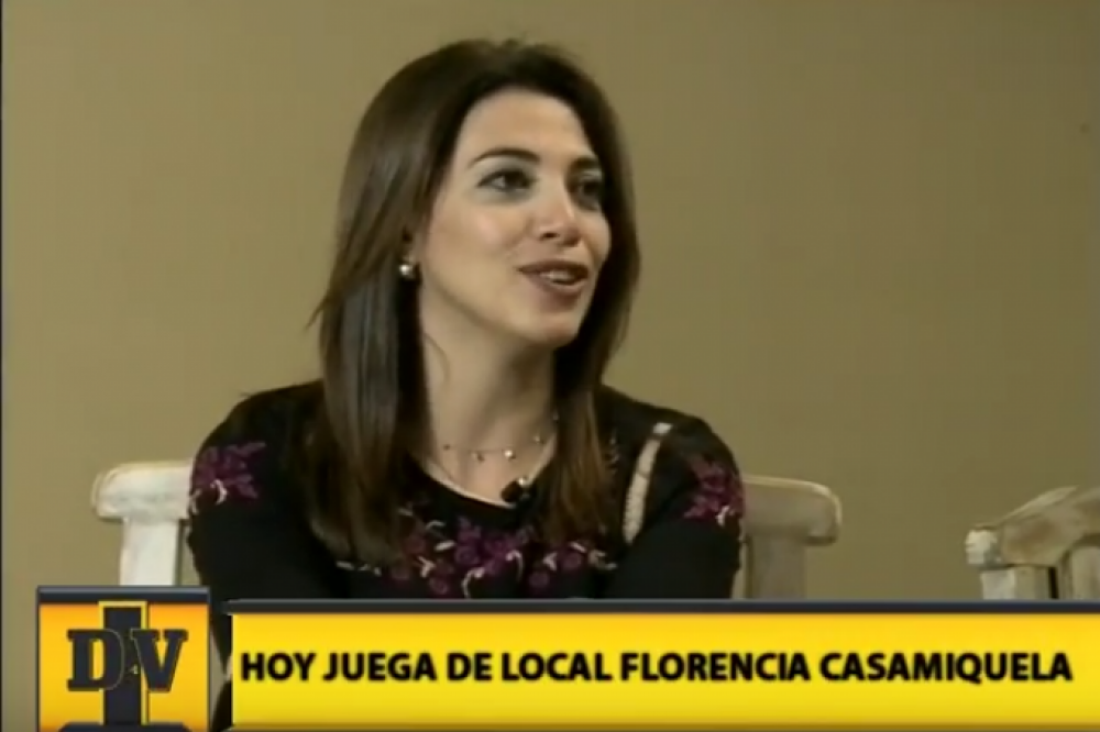 Casamiquela: �No puedo ser la Vidal de Randazzo porque �l jam�s tendr�a una en su equipo�