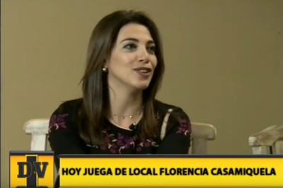Casamiquela: �No puedo ser la Vidal de Randazzo porque �l jam�s tendr�a una en su equipo�