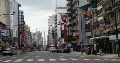 Adviertenn que la peatonalizaci�n de Corrientes generar� 800 despidos
