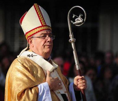 El arzobispo Zecca se despide de Tucum�n