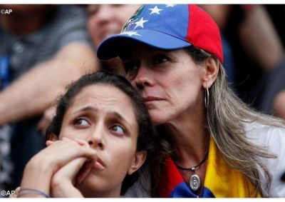 Comunicado de la Santa Sede ante la crisis en Venezuela