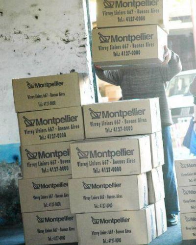 El Laboratorio Montpellier afirm� que no tiene ning�n dep�sito en la Ciudad Feliz