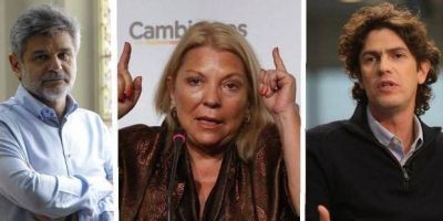 En CABA una encuesta da ganadora a Carri� con el 47,3% en las PASO