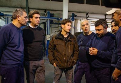 Kicillof recorri� Luj�n y afirm� que Macri 