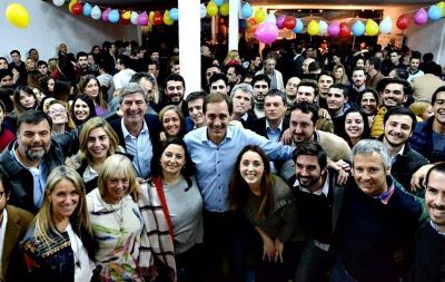 Garro inaugur� un nuevo local partidario y asegur� que Cambiemos est� 