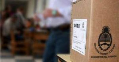 Cierran las campa�as electorales con actos y recorridas