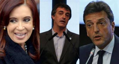 Seg�n encuesta, Cristina est� primera; Bullrich y Massa se disputan voto a voto el segundo lugar