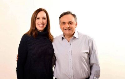 �Quiero ser parte de la transformaci�n que representa Mar�a Eugenia Vidal�