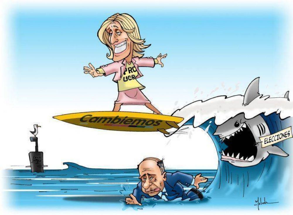 CAMBIEMOS surfea a Arroyo con Baragiola, por ahora, alcanza