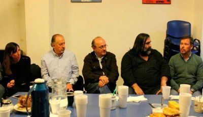 Yasky y Moreau estuvieron en Mar del Plata con candidatos de Unidad Ciudadana