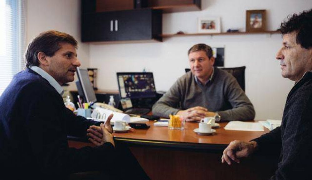  �Con empresarios que apuestan al trabajo Mar del Plata puede salir de la crisis�