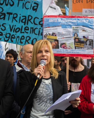 Ante las complicidades de Garro, Florencia propone medidas concretas contra el acoso, la violencia y el femicidio