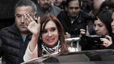 Cristina Kirchner llam� a la reflexi�n a 