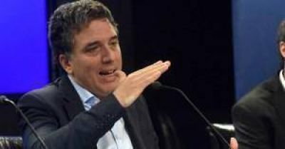El Ministro de Hacienda admiti� que es dif�cil llegar a la meta de 17%