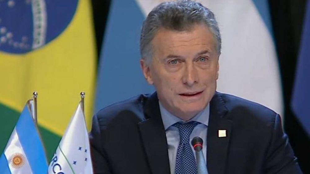 Macri insisti� en que hay que bajar impuestos para dejar de asfixiar a la gente