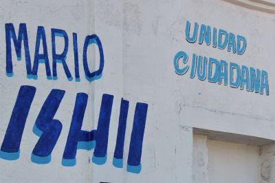 A una semana de las PASO Mario Ishii oficializa su apoyo a Cristina