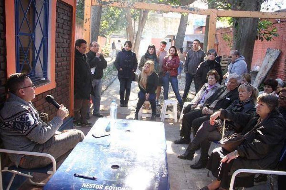 El peronismo de Vicente L�pez se organiza para las elecciones