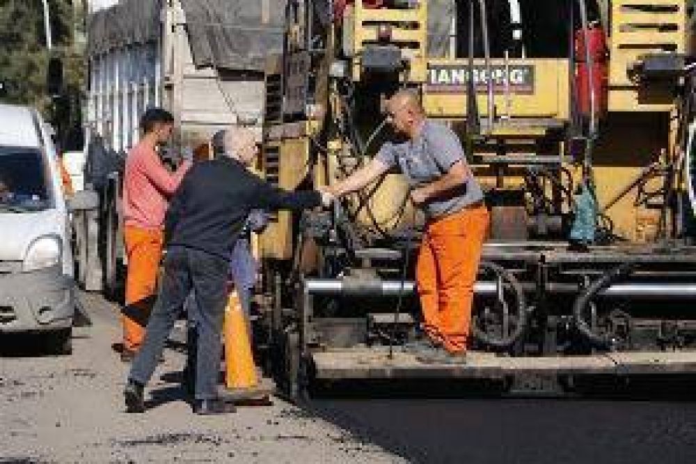 �Estamos haciendo las obras para que duren�