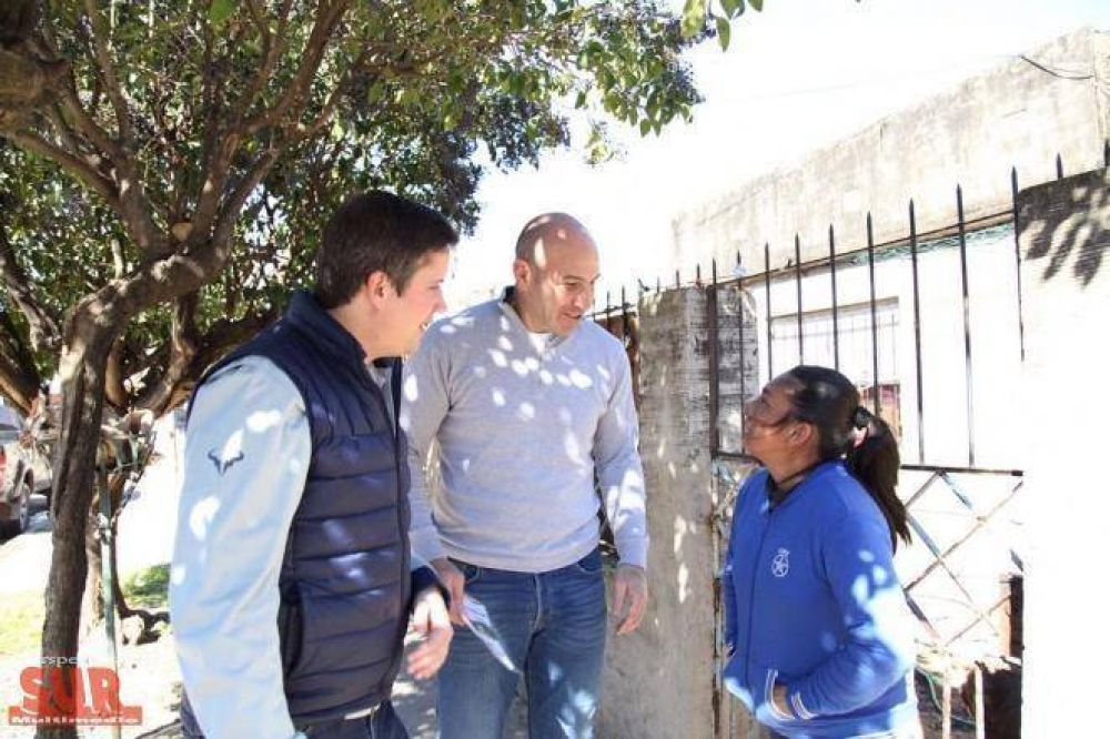 Molina pidi� a la gente que vaya a votar a las PASO
