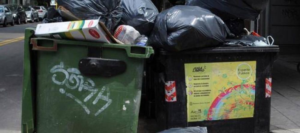 300 toneladas diarias de materiales reutilizables van a parar a la basura