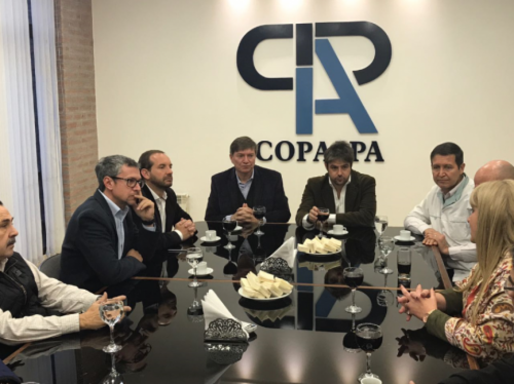 Biella, Paz Posse y Pea proponen leyes para estimular el trabajo del COPAIPA
