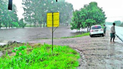 Inundaciones: agilizan las obras de reconstrucci�n en el sur