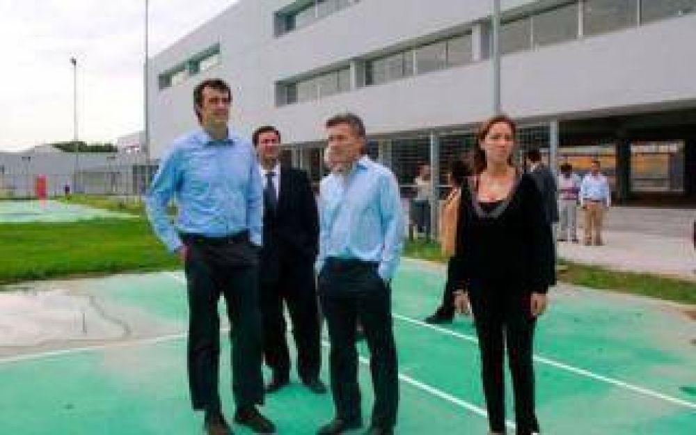 Elecciones 2017: Macri, Vidal, Bullrich y Oca�a, de campa�a en Bah�a Blanca