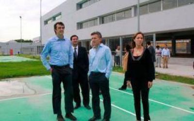 Elecciones 2017: Macri, Vidal, Bullrich y Oca�a, de campa�a en Bah�a Blanca