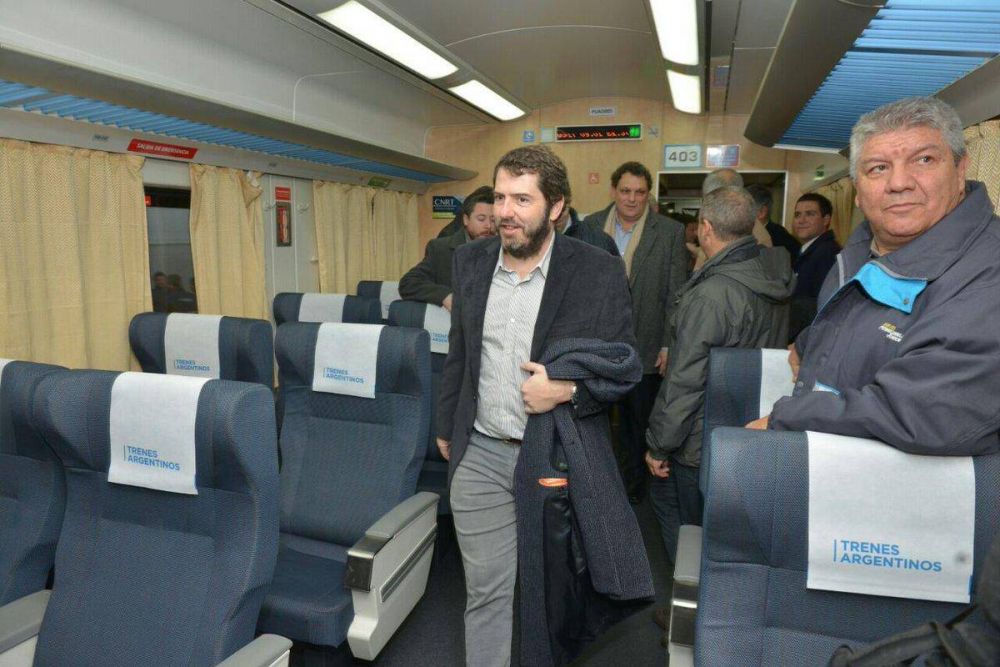 Nardelli lapidario con Scioli: 