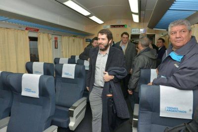 Nardelli lapidario con Scioli: 