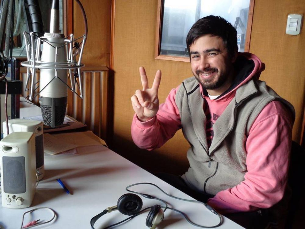 Ezequiel Larrea: �En Dorrego hay gente que pasa hambre y fr�o�