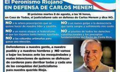 Dura solicitada del PJ: �No al artero intento de proscripci�n�