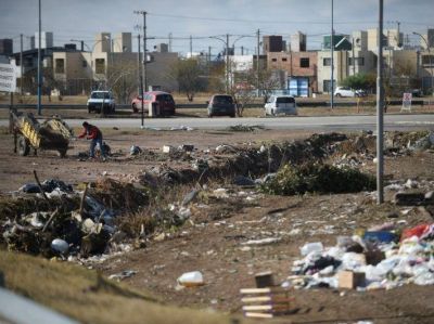 En la ciudad de C�rdoba hay casi 80 basurales a cielo abierto