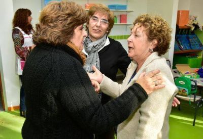 Garello se quej� por el anuncio de jardines que Macri no cumpli�