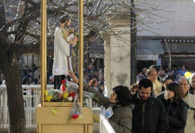 Esperan m�s de un mill�n de personas para un San Cayetano con mensaje pol�tico
