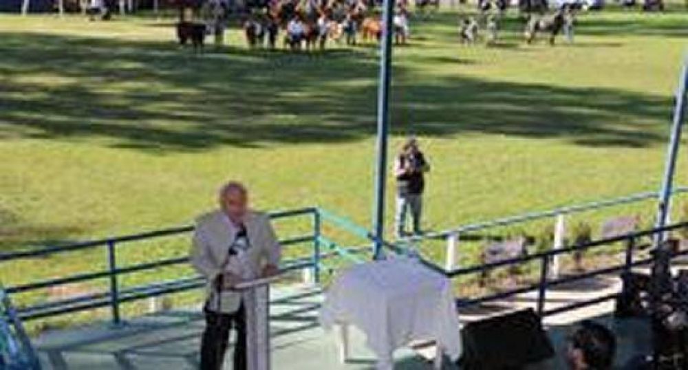 Lifschitz inaugur� la Expo Rural Reconquista
