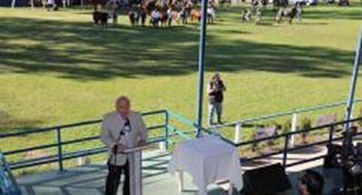Lifschitz inaugur� la Expo Rural Reconquista