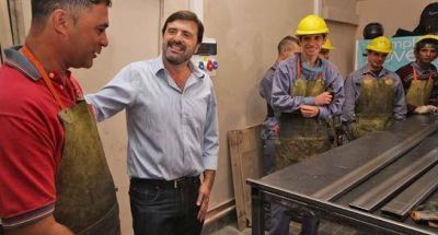 Avanza la construcci�n del edificio de Escuelas de Trabajo