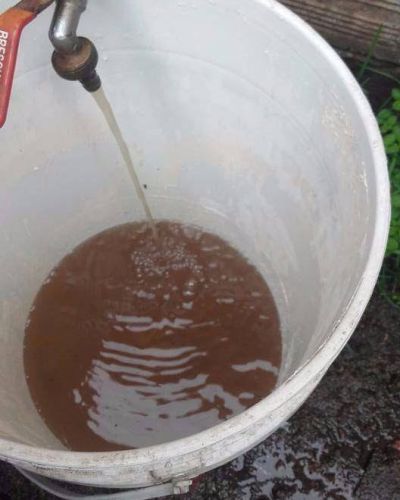 Vecinos de Bat�n furiosos por la falta de agua y la p�sima calidad del servicio