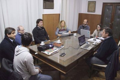 En Lober�a planifican obras h�dricas para recuperar tierras productivas